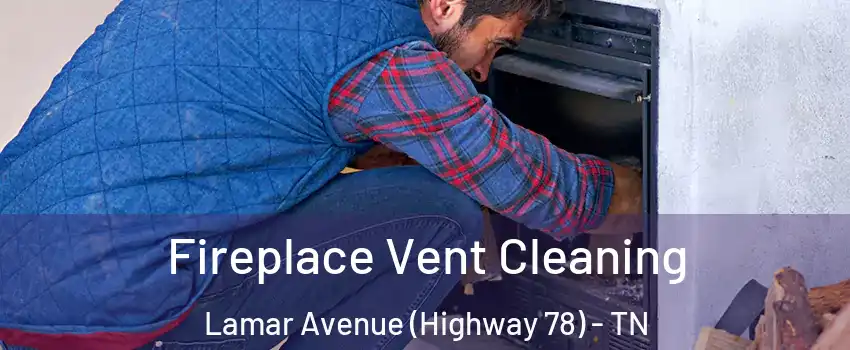 Fireplace Vent Cleaning Lamar Avenue (Highway 78) - TN