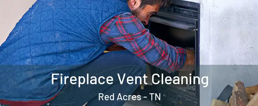 Fireplace Vent Cleaning Red Acres - TN