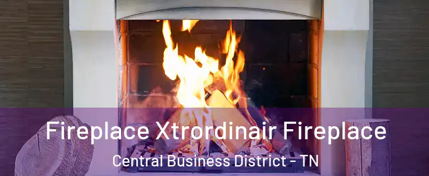 Fireplace Xtrordinair Fireplace Central Business District - TN