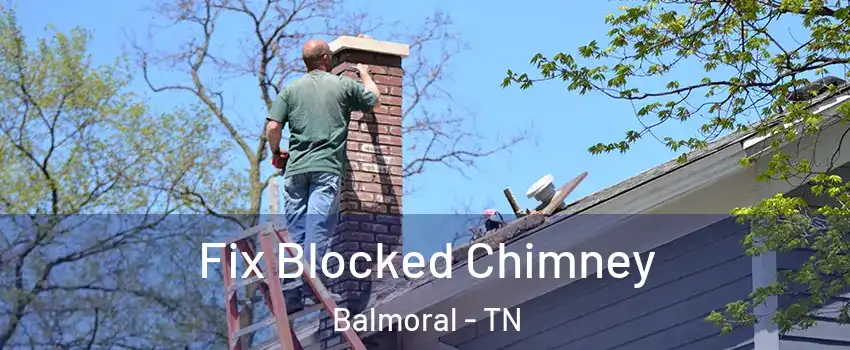 Fix Blocked Chimney Balmoral - TN