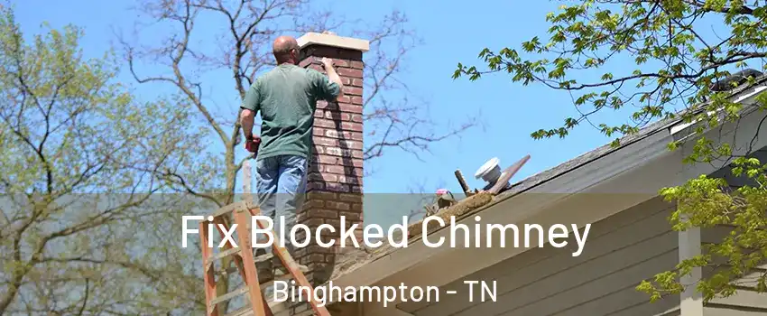 Fix Blocked Chimney Binghampton - TN