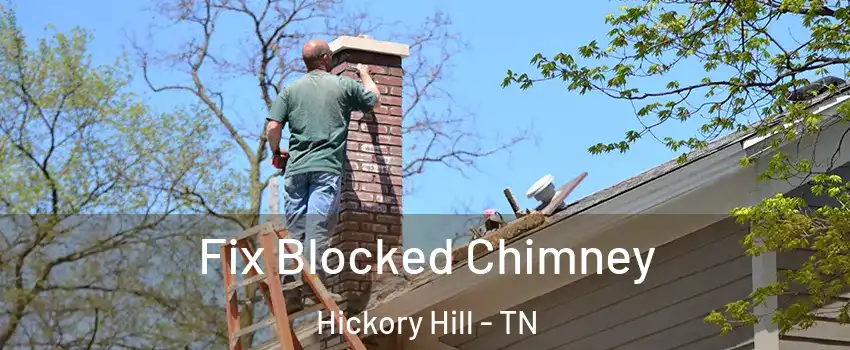 Fix Blocked Chimney Hickory Hill - TN