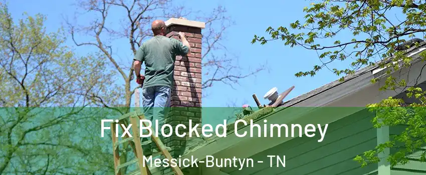 Fix Blocked Chimney Messick-Buntyn - TN