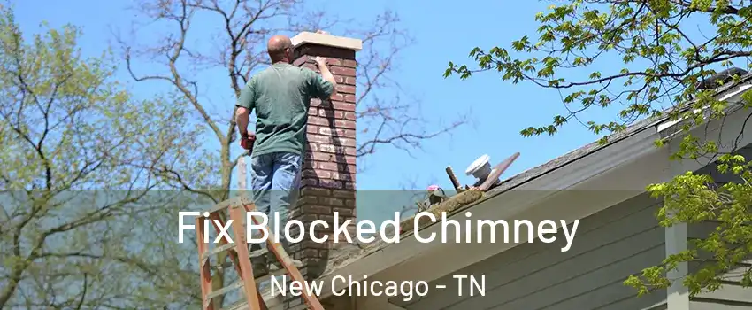 Fix Blocked Chimney New Chicago - TN