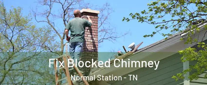 Fix Blocked Chimney Normal Station - TN