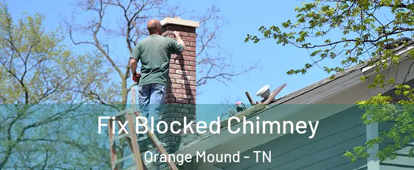 Fix Blocked Chimney Orange Mound - TN