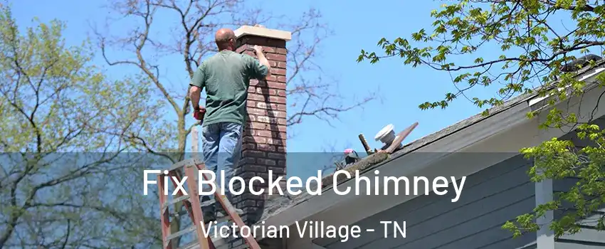 Fix Blocked Chimney Victorian Village - TN