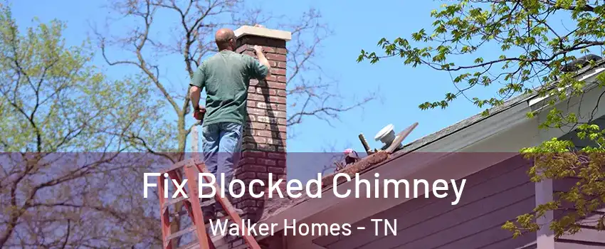 Fix Blocked Chimney Walker Homes - TN