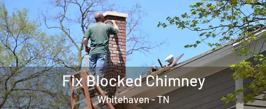 Fix Blocked Chimney Whitehaven - TN