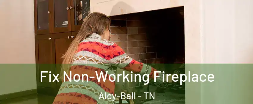 Fix Non-Working Fireplace Alcy-Ball - TN