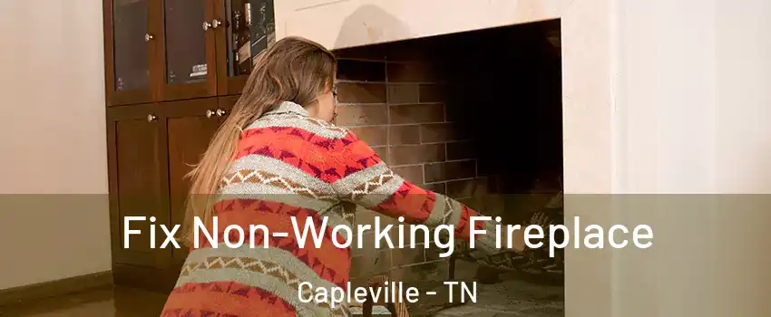 Fix Non-Working Fireplace Capleville - TN