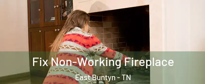 Fix Non-Working Fireplace East Buntyn - TN