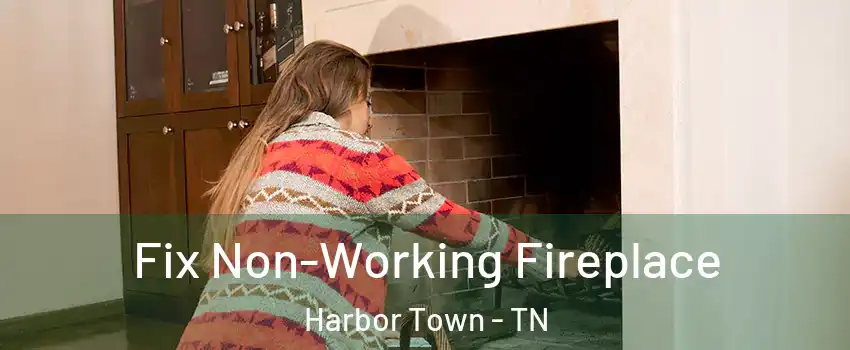 Fix Non-Working Fireplace Harbor Town - TN