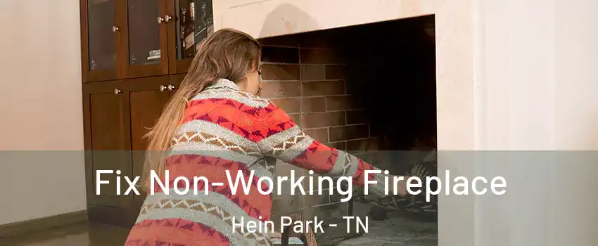 Fix Non-Working Fireplace Hein Park - TN