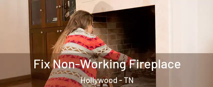 Fix Non-Working Fireplace Hollywood - TN