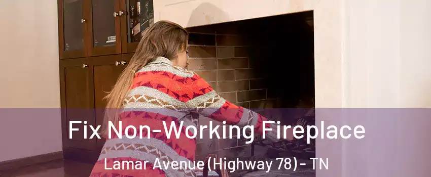 Fix Non-Working Fireplace Lamar Avenue (Highway 78) - TN