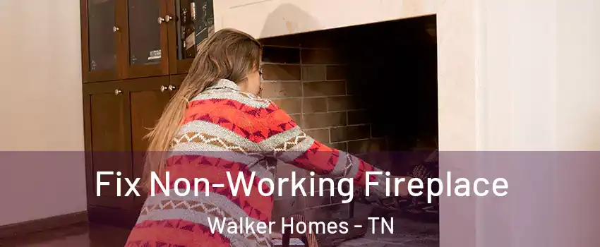 Fix Non-Working Fireplace Walker Homes - TN