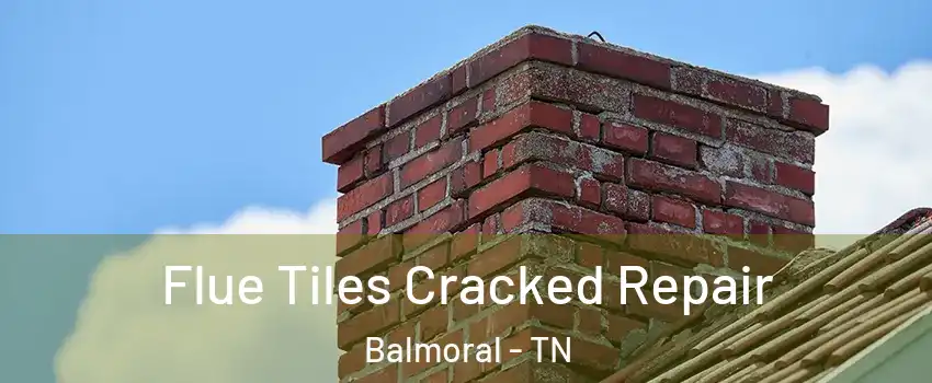 Flue Tiles Cracked Repair Balmoral - TN