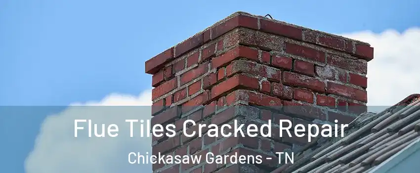 Flue Tiles Cracked Repair Chickasaw Gardens - TN