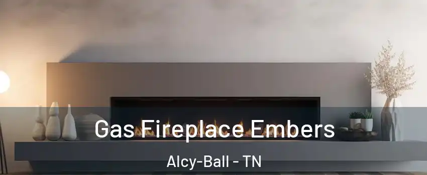 Gas Fireplace Embers Alcy-Ball - TN