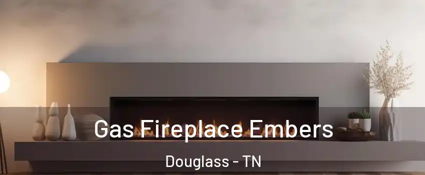 Gas Fireplace Embers Douglass - TN