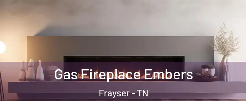 Gas Fireplace Embers Frayser - TN