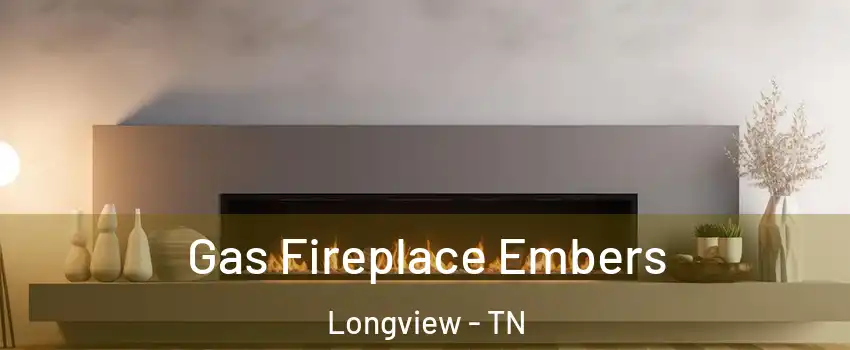 Gas Fireplace Embers Longview - TN