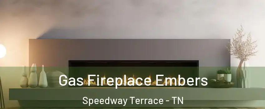 Gas Fireplace Embers Speedway Terrace - TN