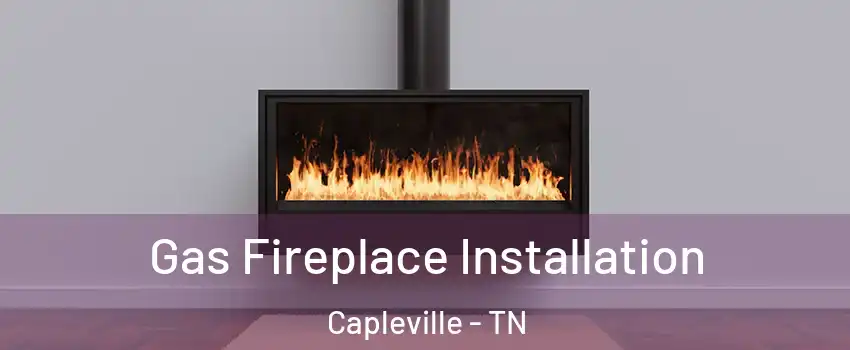 Gas Fireplace Installation Capleville - TN