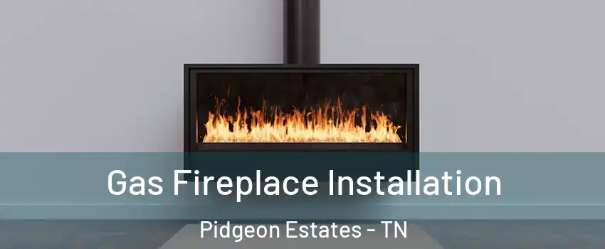 Gas Fireplace Installation Pidgeon Estates - TN