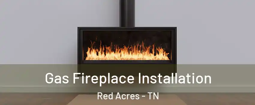 Gas Fireplace Installation Red Acres - TN