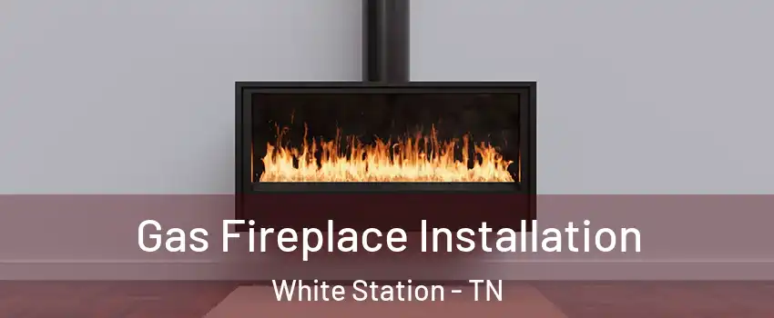 Gas Fireplace Installation White Station - TN