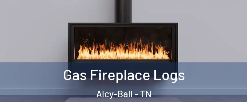 Gas Fireplace Logs Alcy-Ball - TN