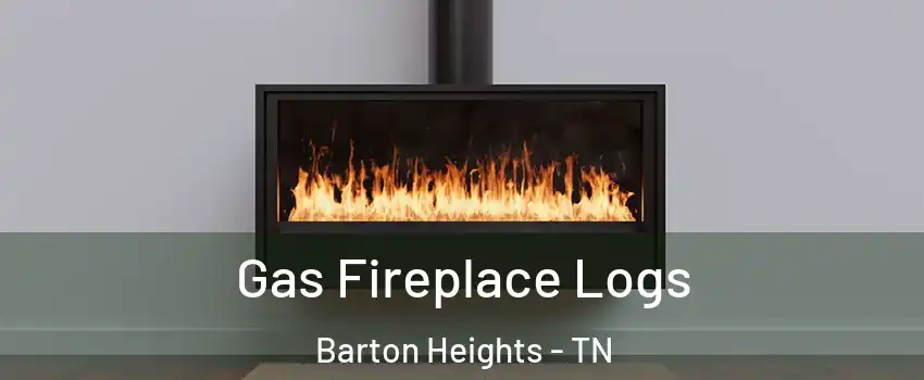 Gas Fireplace Logs Barton Heights - TN