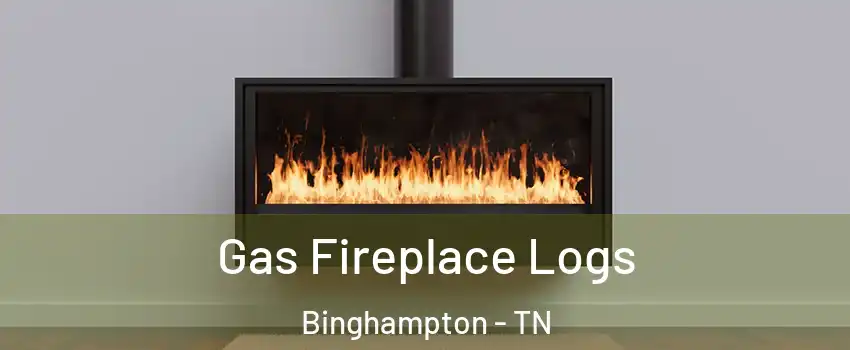 Gas Fireplace Logs Binghampton - TN