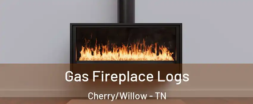 Gas Fireplace Logs Cherry/Willow - TN