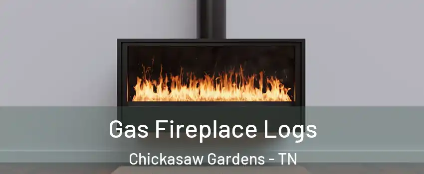 Gas Fireplace Logs Chickasaw Gardens - TN