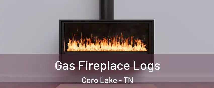 Gas Fireplace Logs Coro Lake - TN