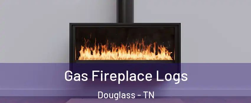 Gas Fireplace Logs Douglass - TN