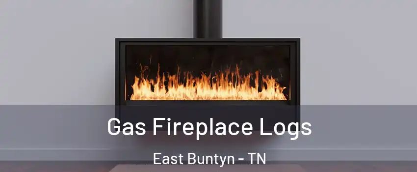 Gas Fireplace Logs East Buntyn - TN