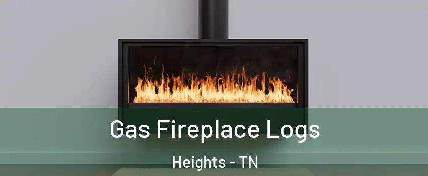 Gas Fireplace Logs Heights - TN