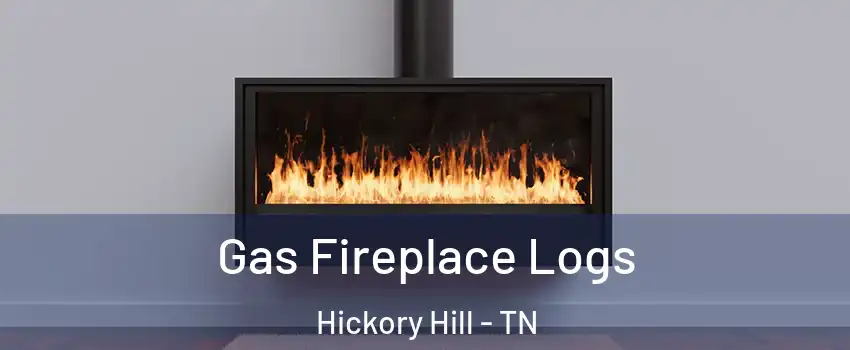 Gas Fireplace Logs Hickory Hill - TN