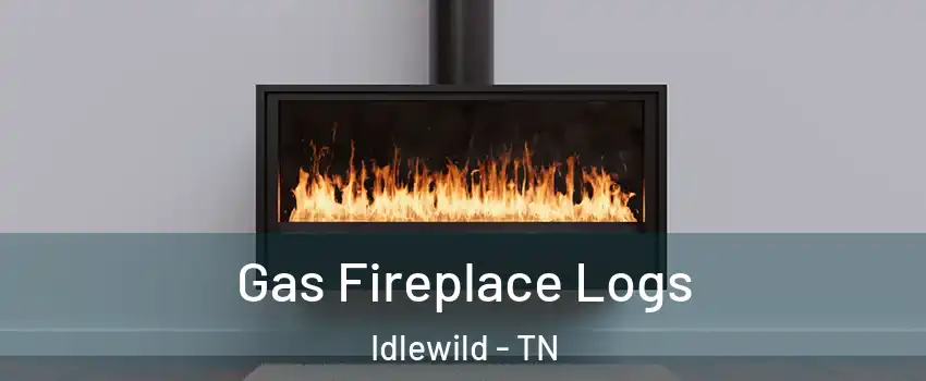 Gas Fireplace Logs Idlewild - TN