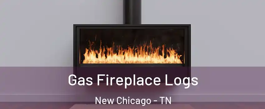 Gas Fireplace Logs New Chicago - TN