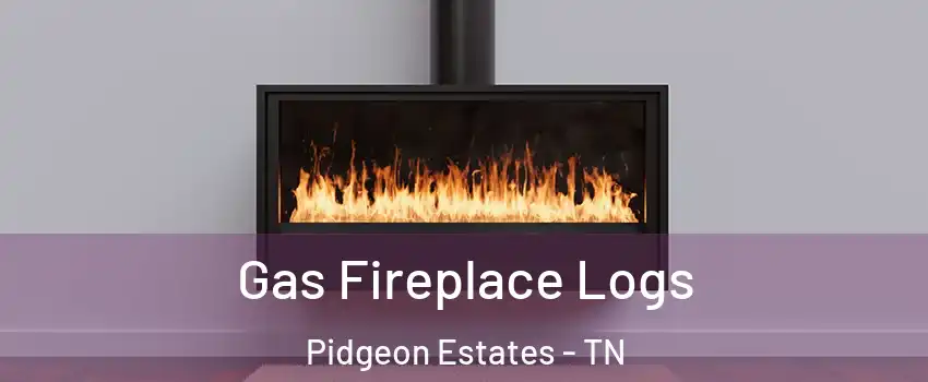 Gas Fireplace Logs Pidgeon Estates - TN