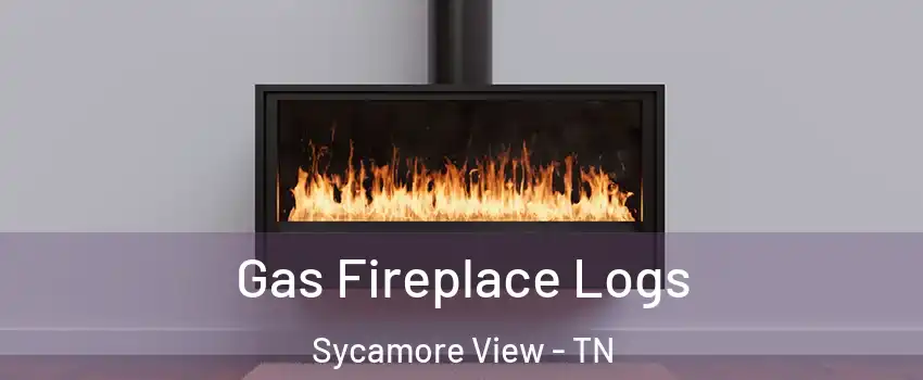 Gas Fireplace Logs Sycamore View - TN