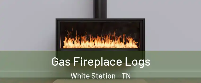 Gas Fireplace Logs White Station - TN