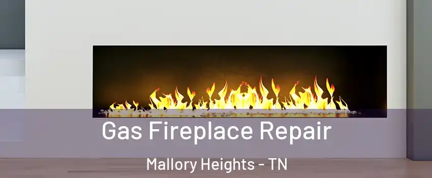 Gas Fireplace Repair Mallory Heights - TN