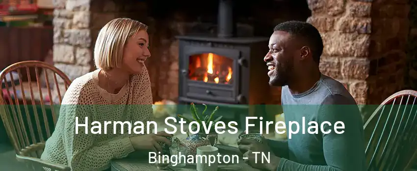 Harman Stoves Fireplace Binghampton - TN