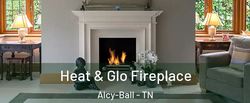 Heat & Glo Fireplace Alcy-Ball - TN